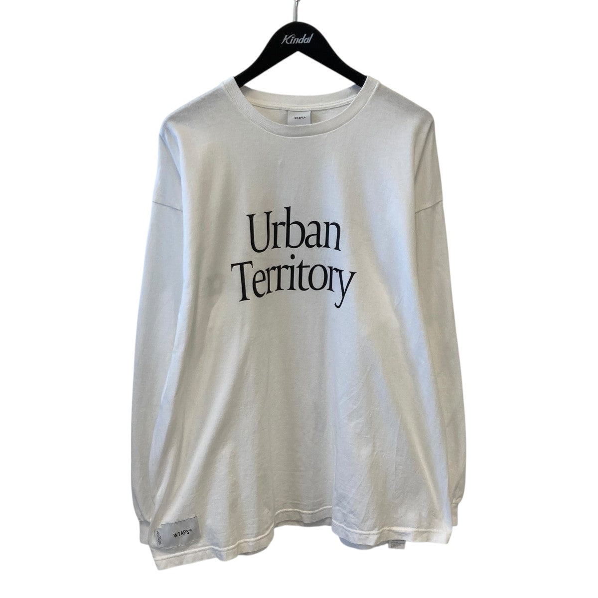 WTAPS Urban Territoryロングカットソー 古着・中古-1枚目のアイテム画像
