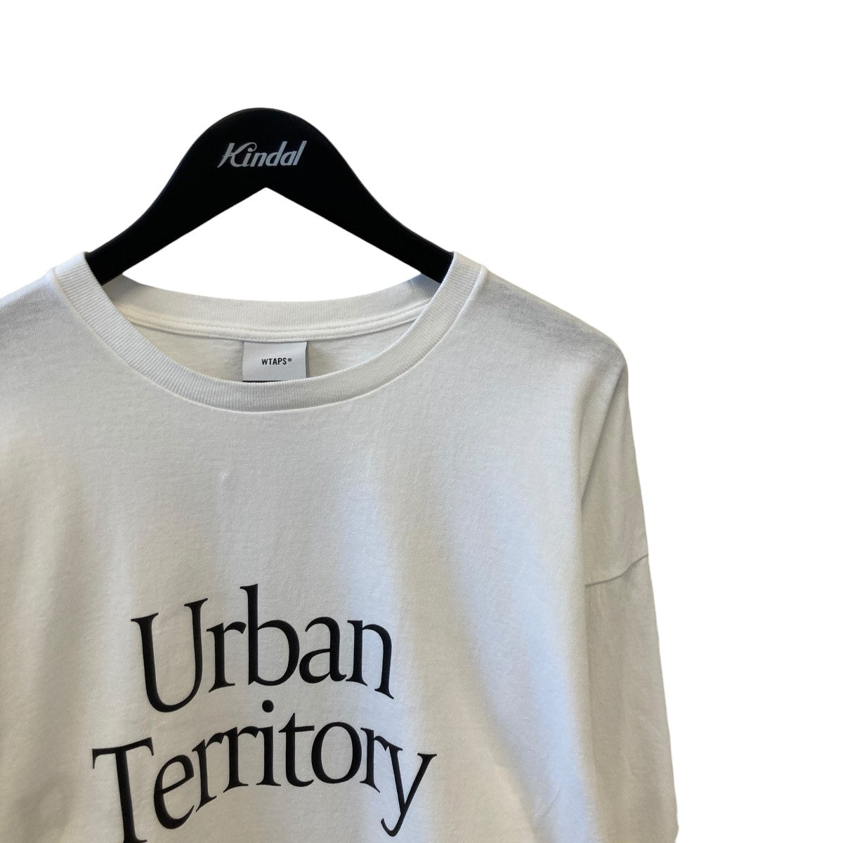 WTAPS Urban Territoryロングカットソー 古着・中古-3枚目のアイテム画像