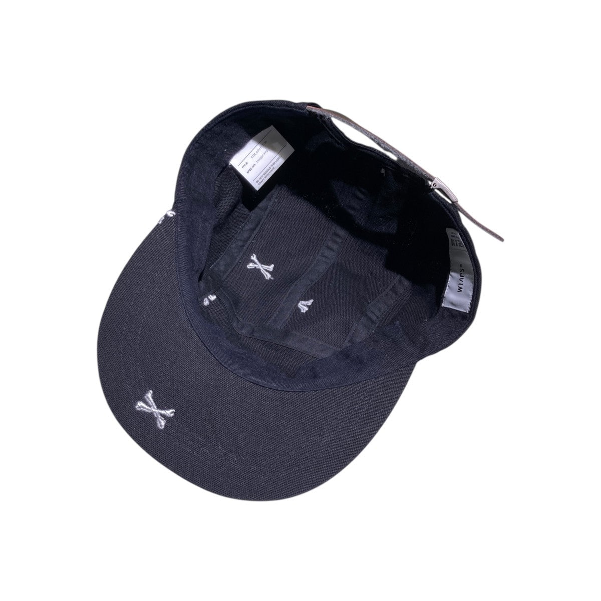 WTAPS(ダブルタップス) 22SSクロスボーンキャップ221HCDT-HT02 221HCDT