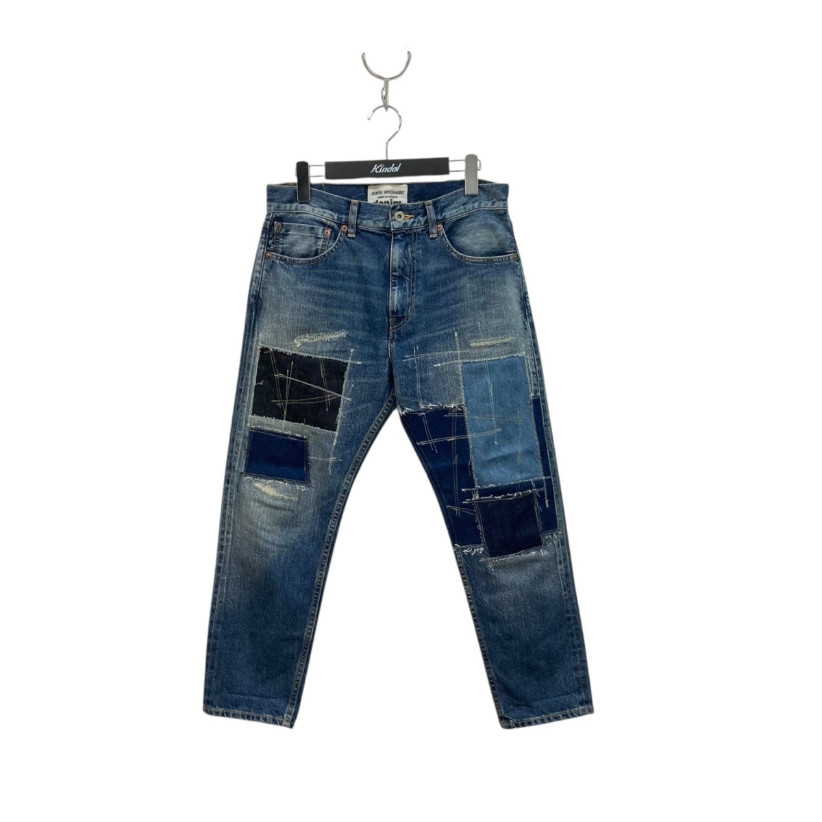 JUNYA WATANABE CDG パッチワークデニムパンツXG-P001 古着・中古-1枚目のアイテム画像