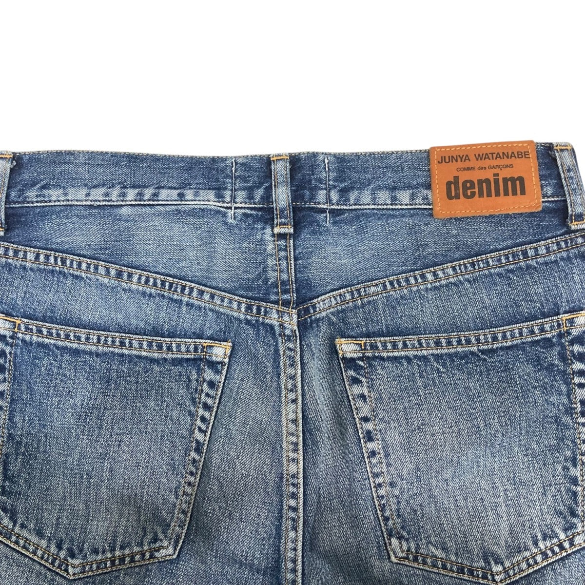 JUNYA WATANABE CDG パッチワークデニムパンツXG-P001 古着・中古-4枚目のアイテム画像