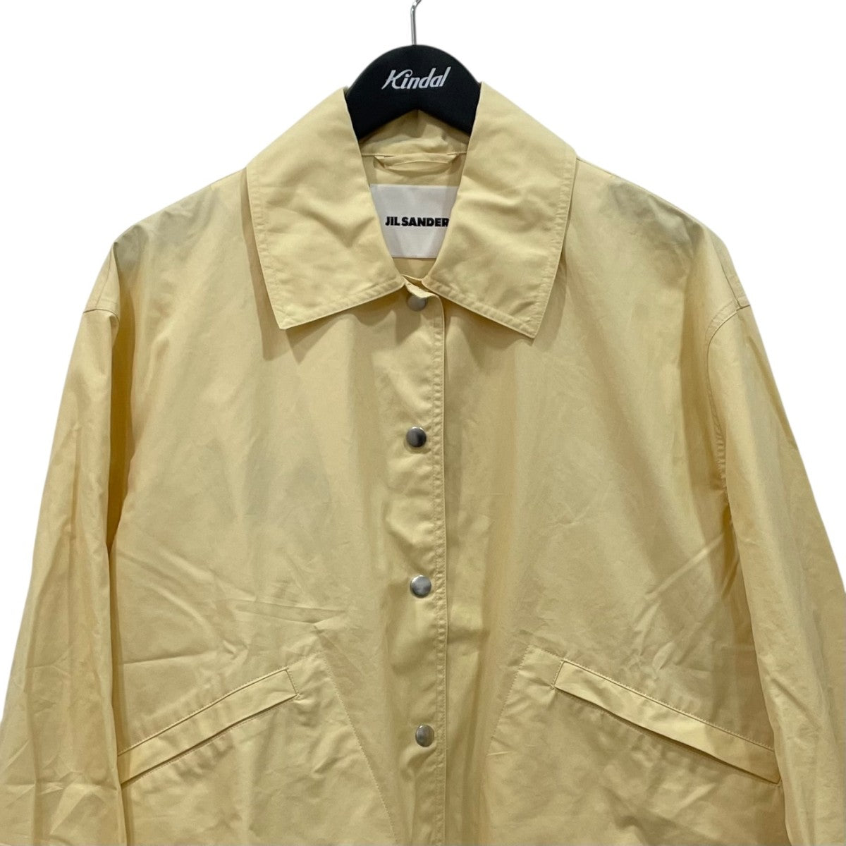 JIL SANDER ブルゾンジャケットJ04AM0001 古着・中古-2枚目のアイテム画像
