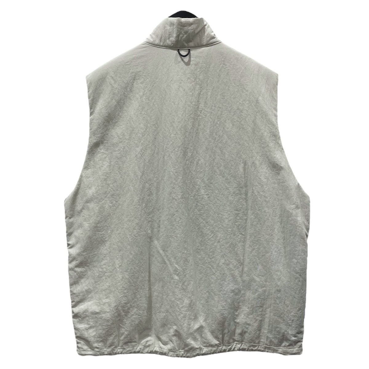 23SS チェック柄リバーシブル中綿ベスト TECH REVERSIBLE TREKKING VEST テック リバーシブル トレッキング ベスト BJ-55023