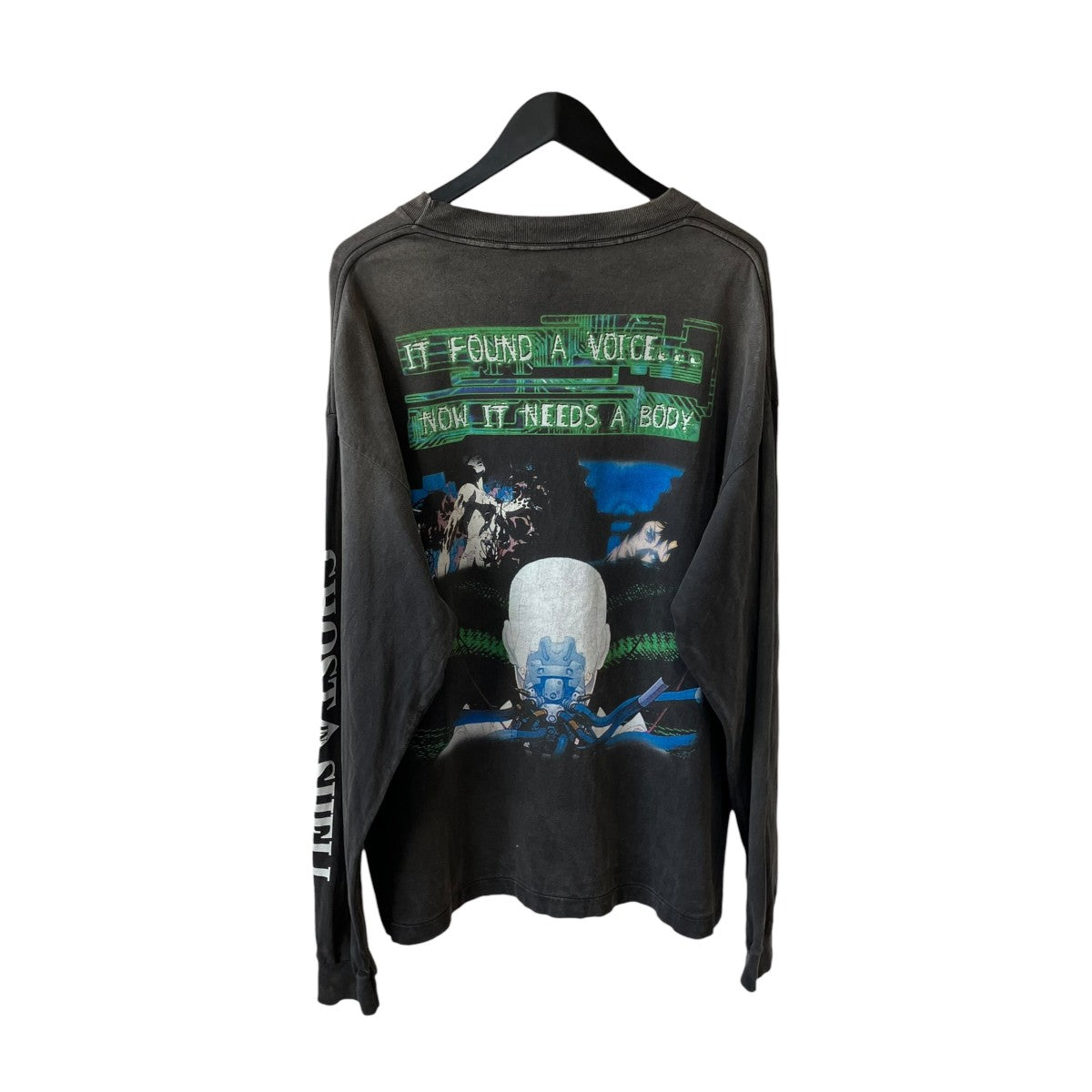 SAINT MICHAEL(セントマイケル) 攻殻機動隊 GS LS TEE ILYA GITSロング