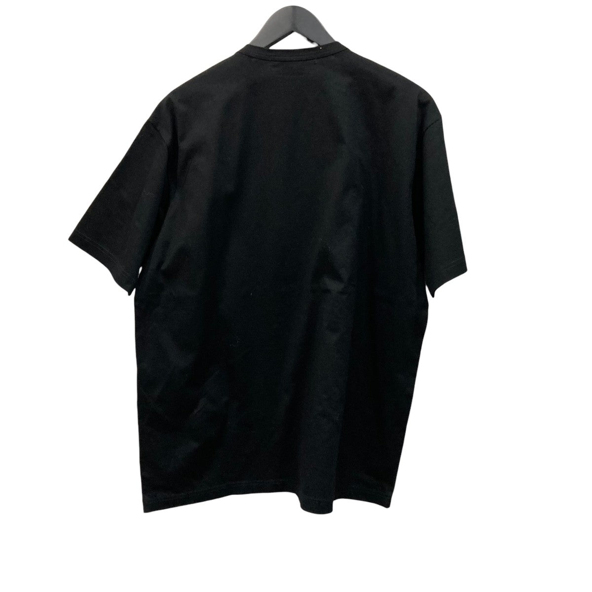 JUNYA WATANABE MAN Cotton High Density Jersey X Braid Patchwork 半袖カットソー WO-T008 古着・中古-2枚目のアイテム画像
