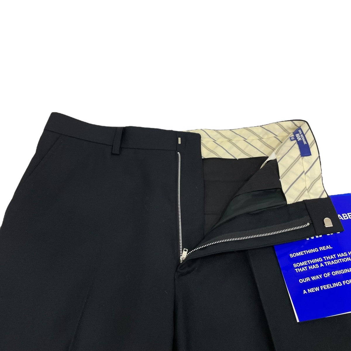 田中マン JUNYA WATANABE MAN(ジュンヤワタナベマン) ウールサージ ワイド