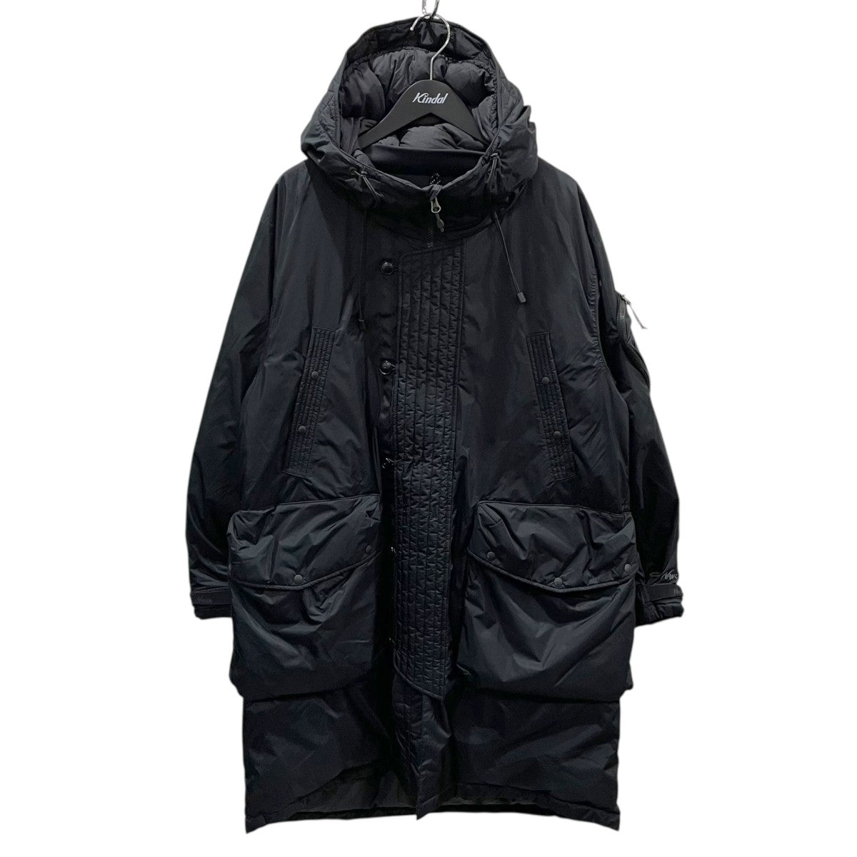 WACKO MARIA×NANGA 25SSTIGER CAMO MOUNTAIN PARKAタイガーカモ