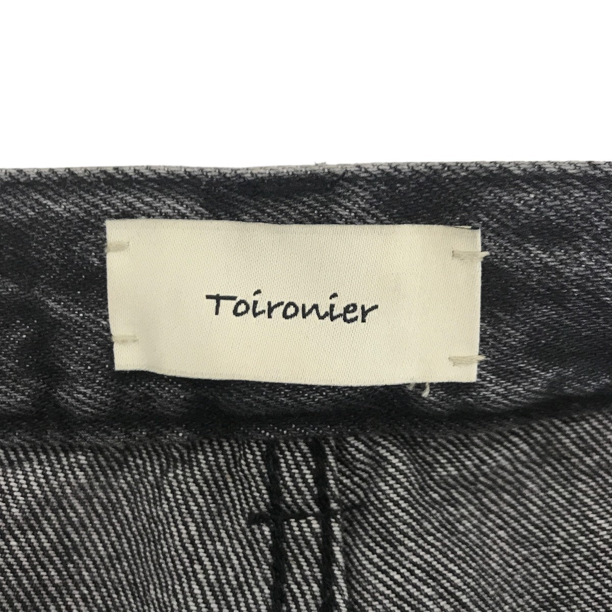 Toironier デニムパンツ2310008 古着・中古-3枚目のアイテム画像