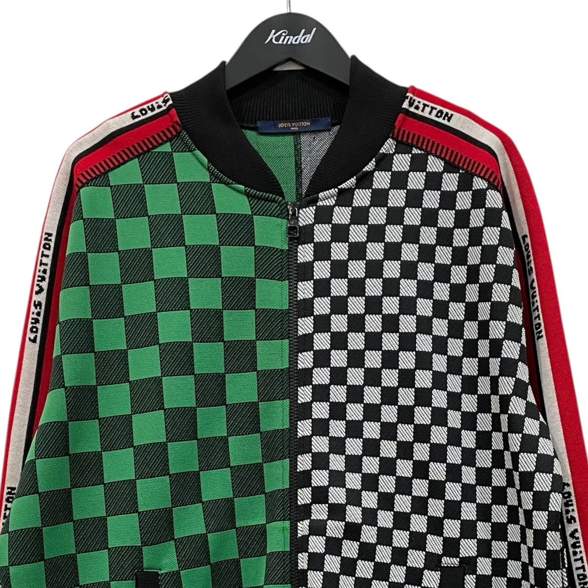 ルイヴィトン ブロックニット ボンバージャケット ロゴ ボンバージャケット Louis Vuitton(ルイヴィトン) アウター