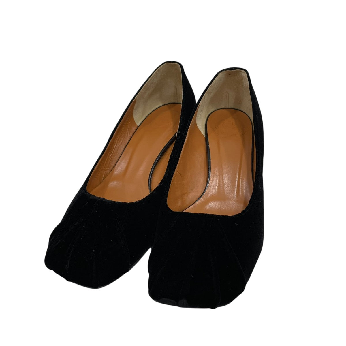 VELOUR PUMPUSベロアパンプス8631-599-0498-0955