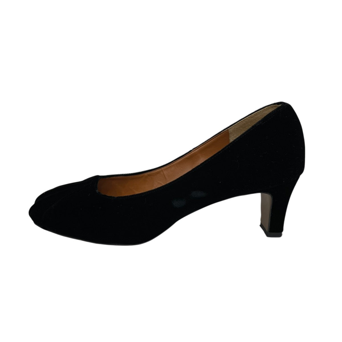 VELOUR PUMPUSベロアパンプス8631-599-0498-0955