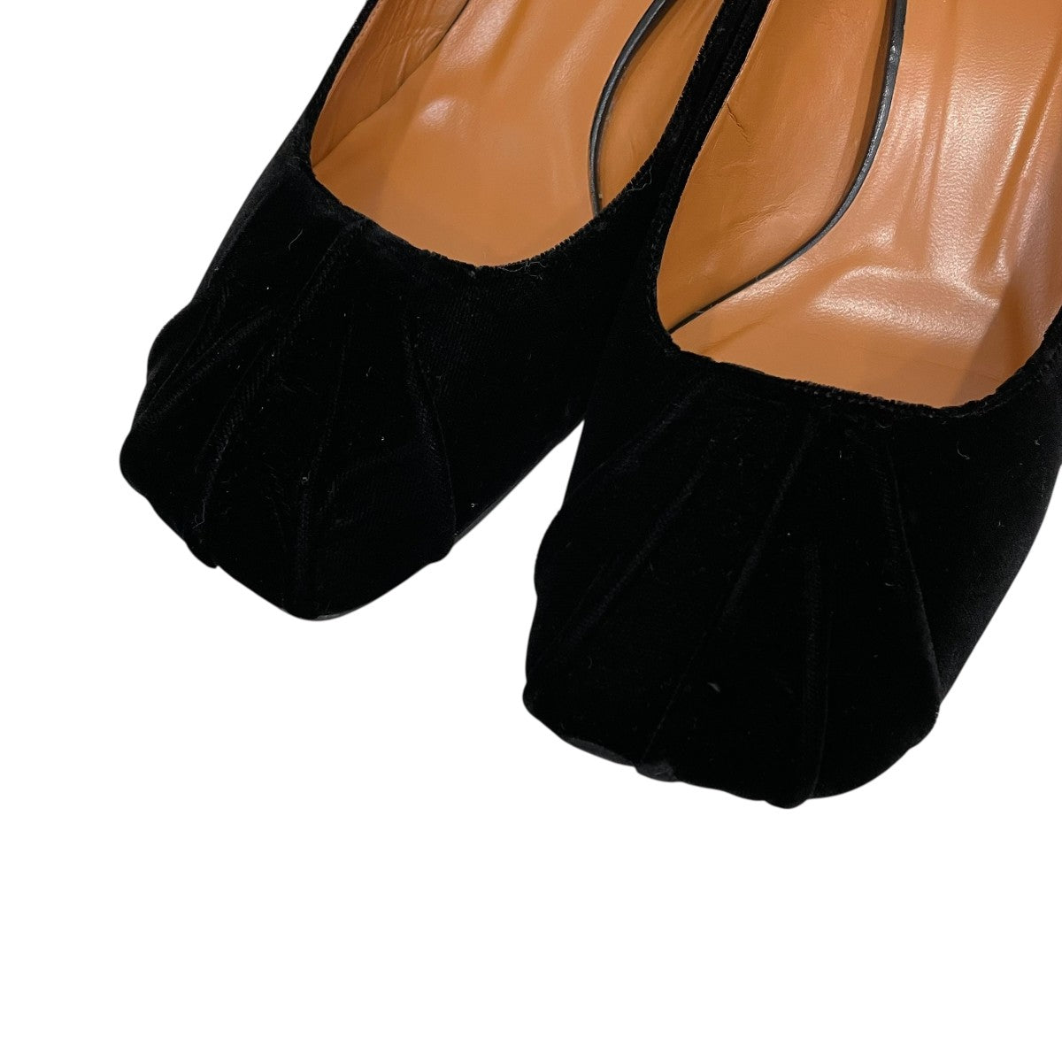 VELOUR PUMPUSベロアパンプス8631-599-0498-0955