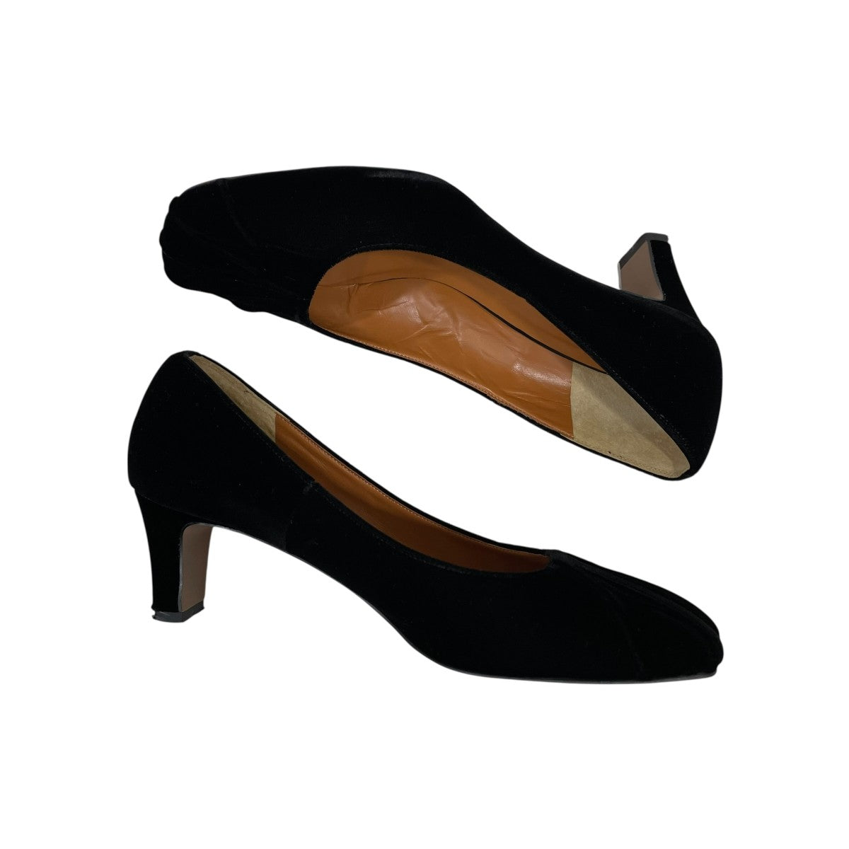 VELOUR PUMPUSベロアパンプス8631-599-0498-0955