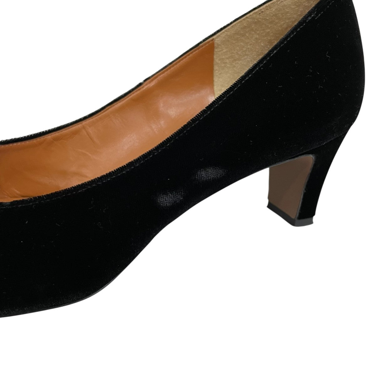 VELOUR PUMPUSベロアパンプス8631-599-0498-0955