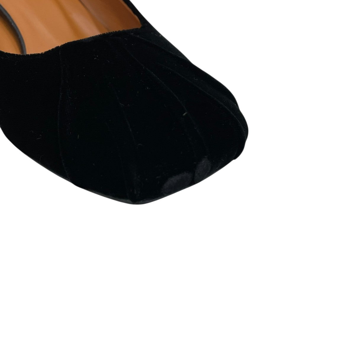 VELOUR PUMPUSベロアパンプス8631-599-0498-0955