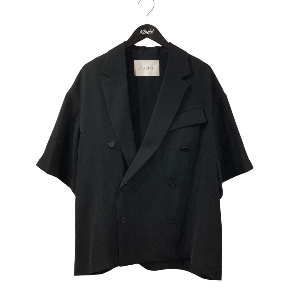 SHORT SLEEVE TAILORED JACKET半袖テーラードジャケット