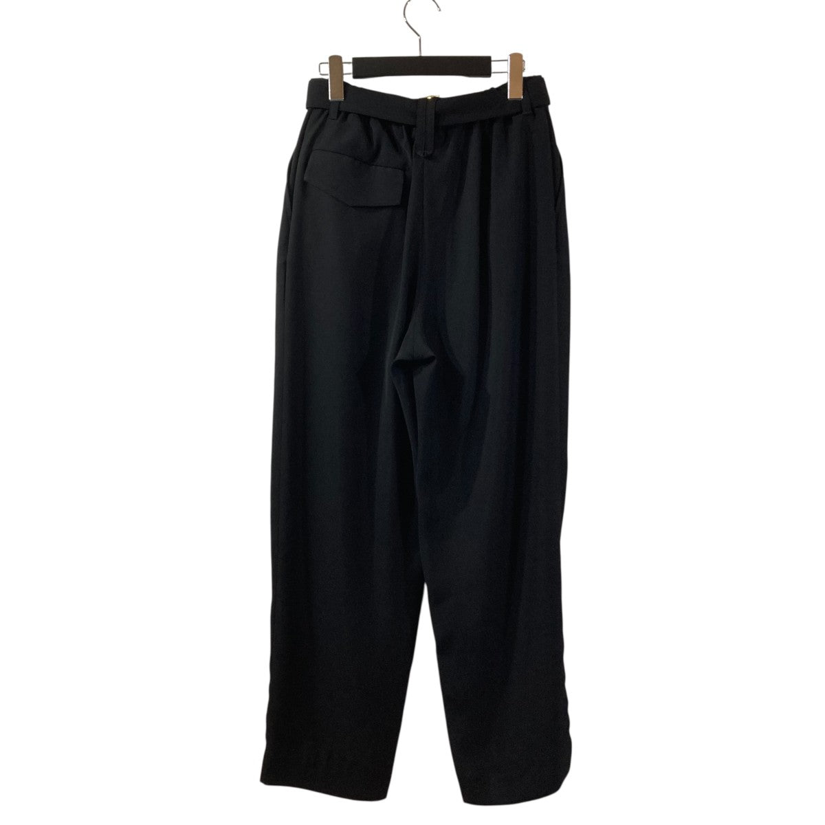 2Tuck Pants with Long Belt for STUDIOUSスラックスパンツCU-021-ST