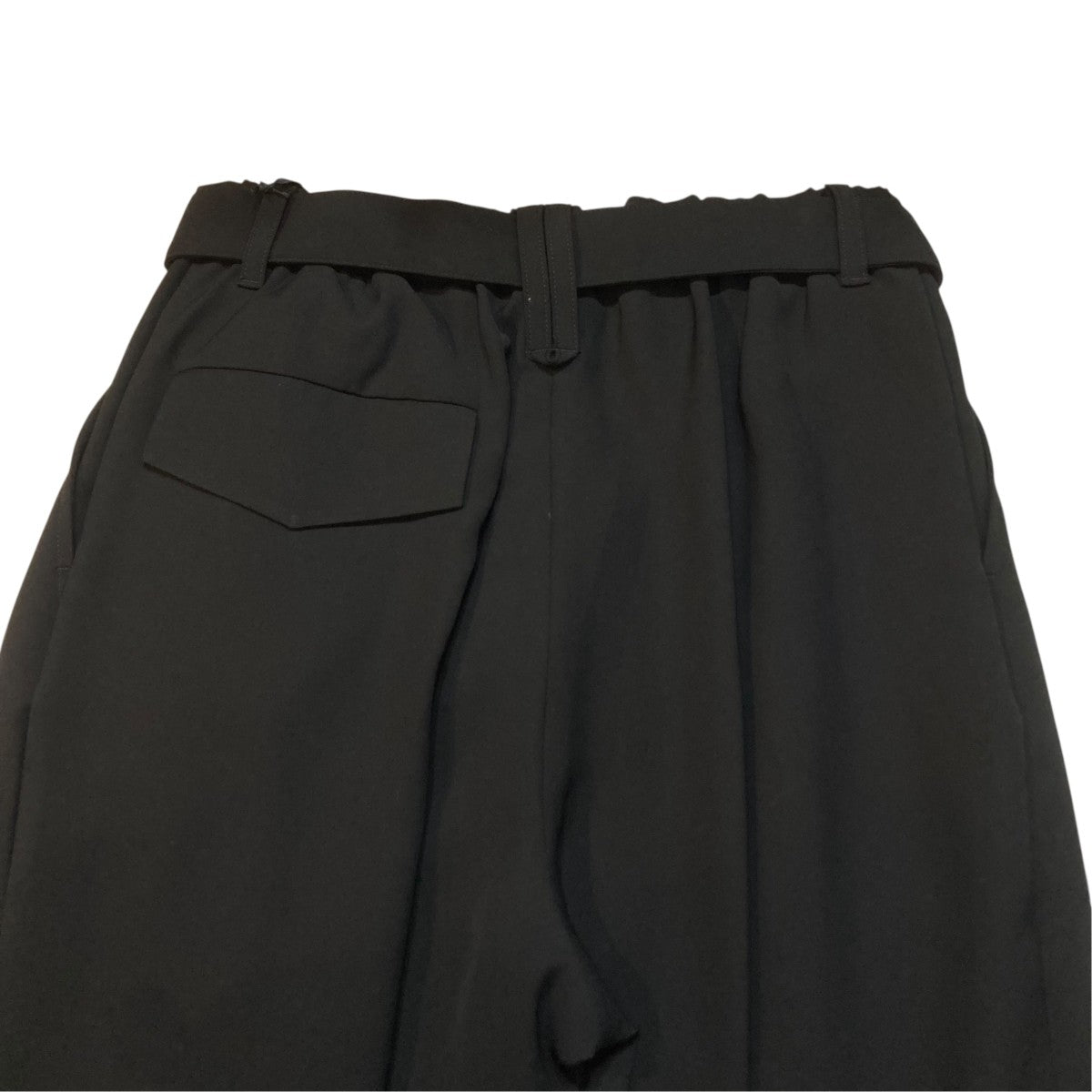 2Tuck Pants with Long Belt for STUDIOUSスラックスパンツCU-021-ST