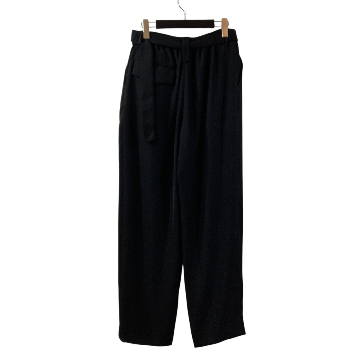 2Tuck Pants with Long Belt for STUDIOUS2タックパンツCU-021-ST