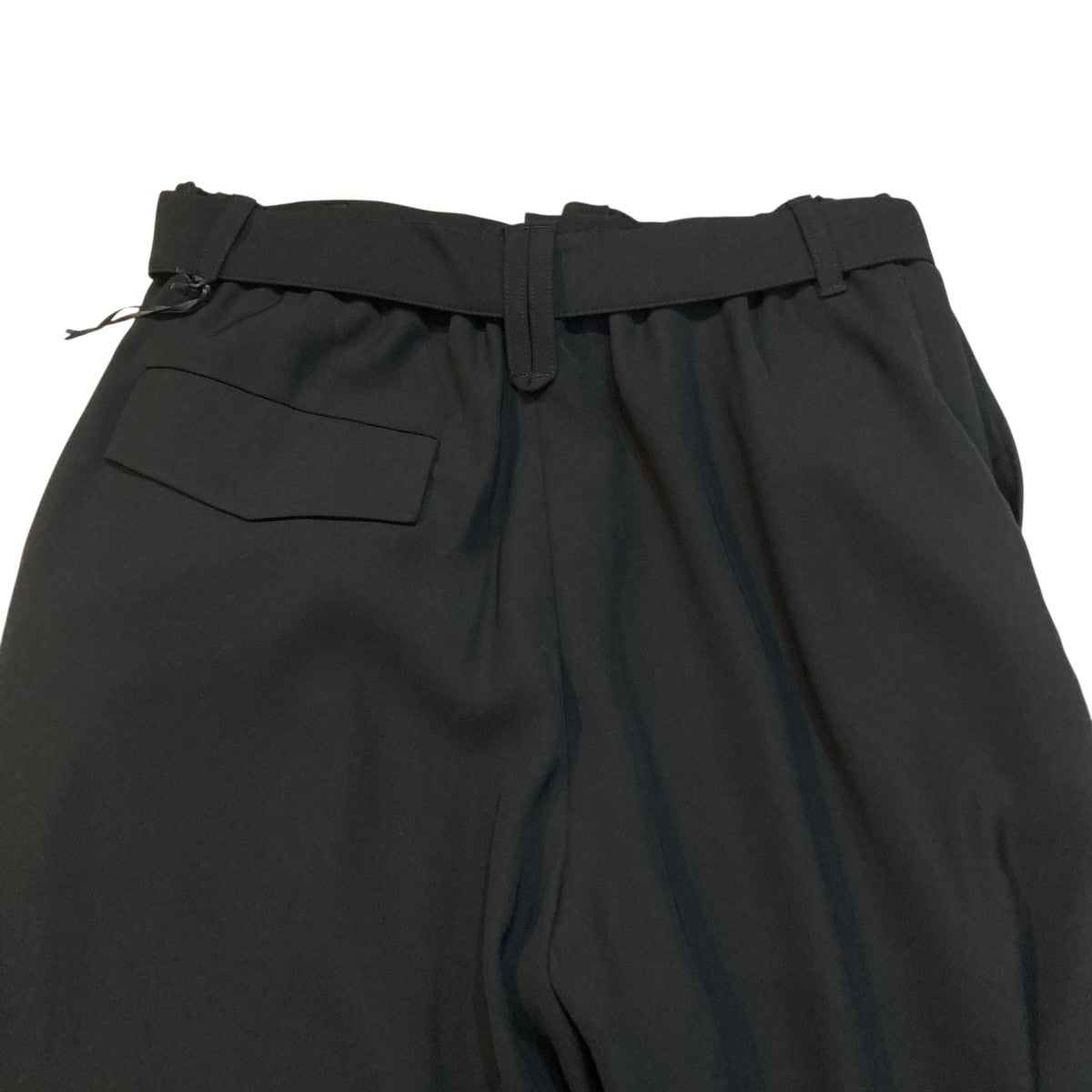 2Tuck Pants with Long Belt for STUDIOUS2タックパンツCU-021-ST
