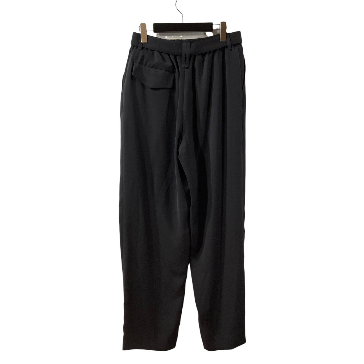2Tuck Pants with Long Belt for STUDIOUS2タックパンツCU-021-ST