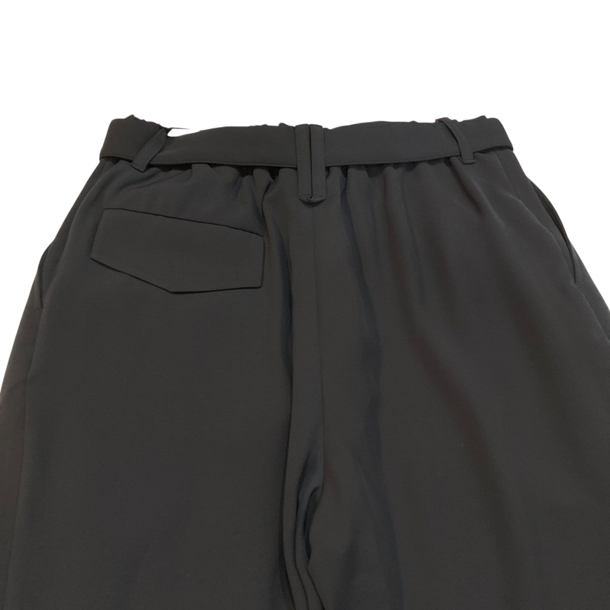 2Tuck Pants with Long Belt for STUDIOUS2タックパンツCU-021-ST
