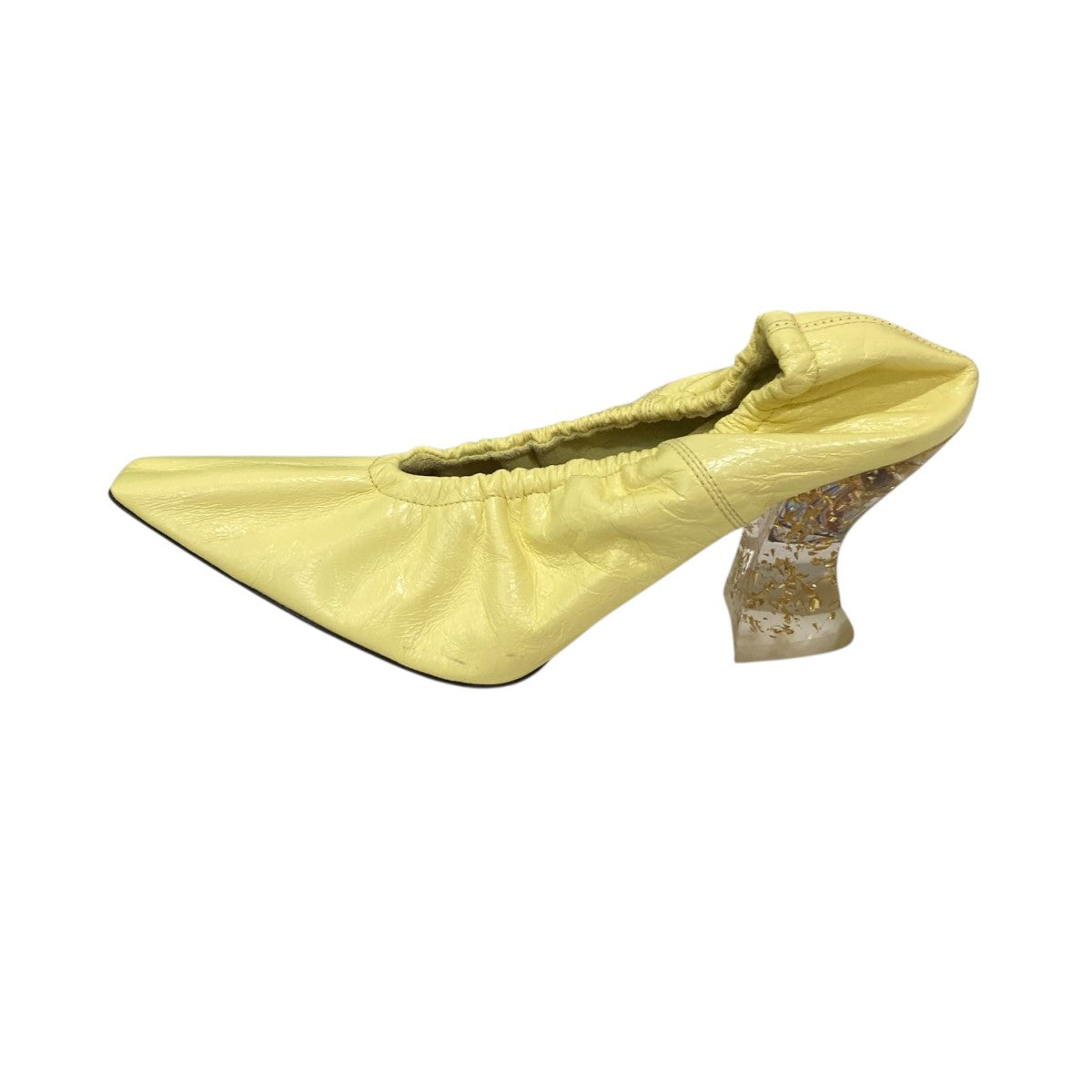 BOTTEGA VENETA(ボッテガヴェネタ) ALMONDスクエアトゥーパンプス