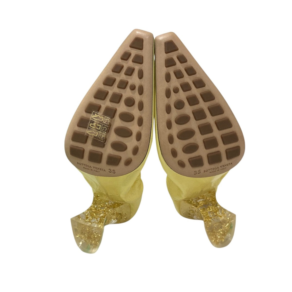 BOTTEGA VENETA(ボッテガヴェネタ) ALMONDスクエアトゥーパンプス