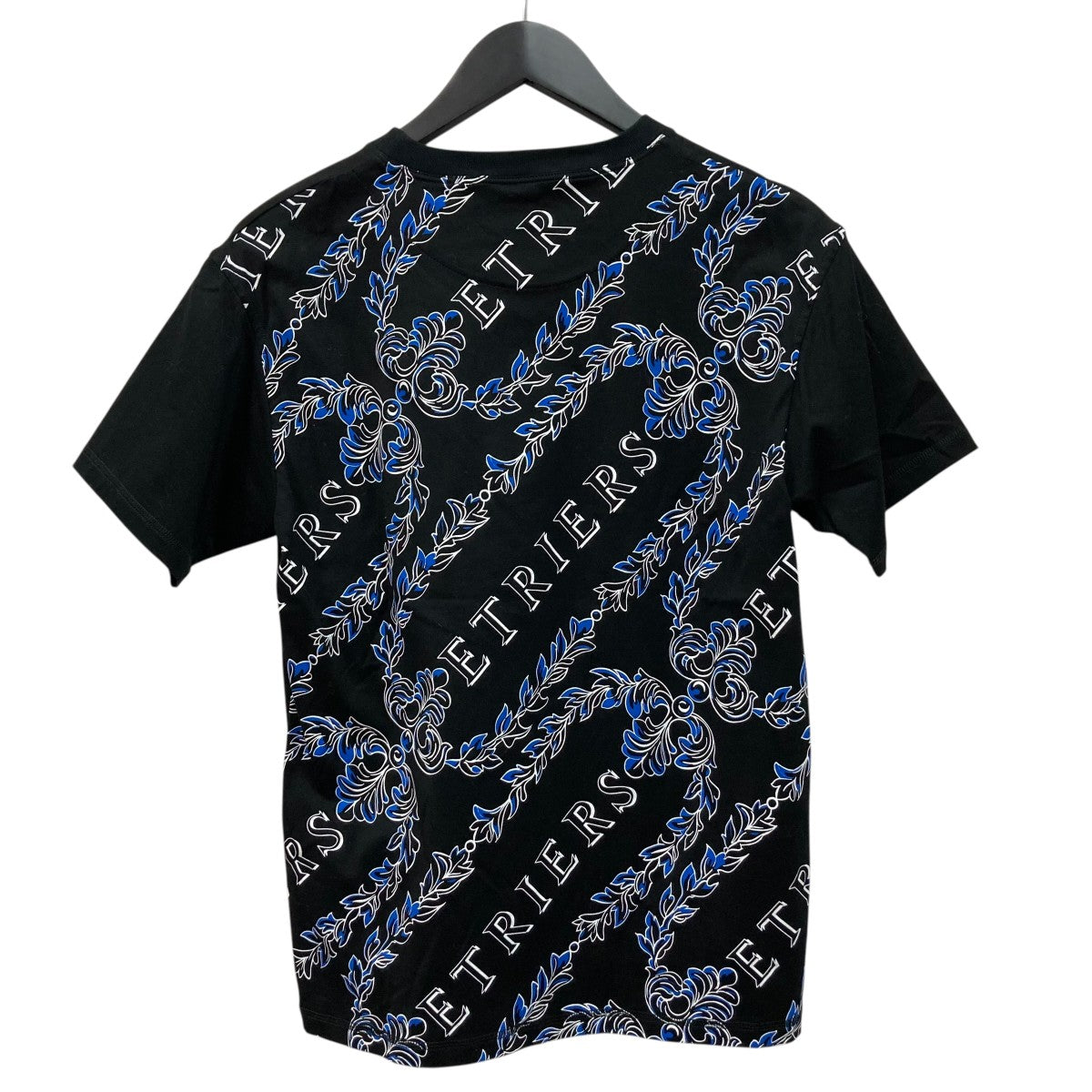 エルメス HERMES ETRIERS 4E4651DC Tシャツ HERMES(エルメス) プリント半袖Tシャツ4E4651DC 4E4651DC ブラック