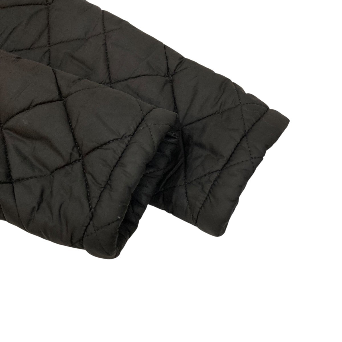 マッキントッシュ キルティングコート サイズ38 ブラック MACKINTOSH(マッキントッシュ) キルティングコート ブラック サイズ 38