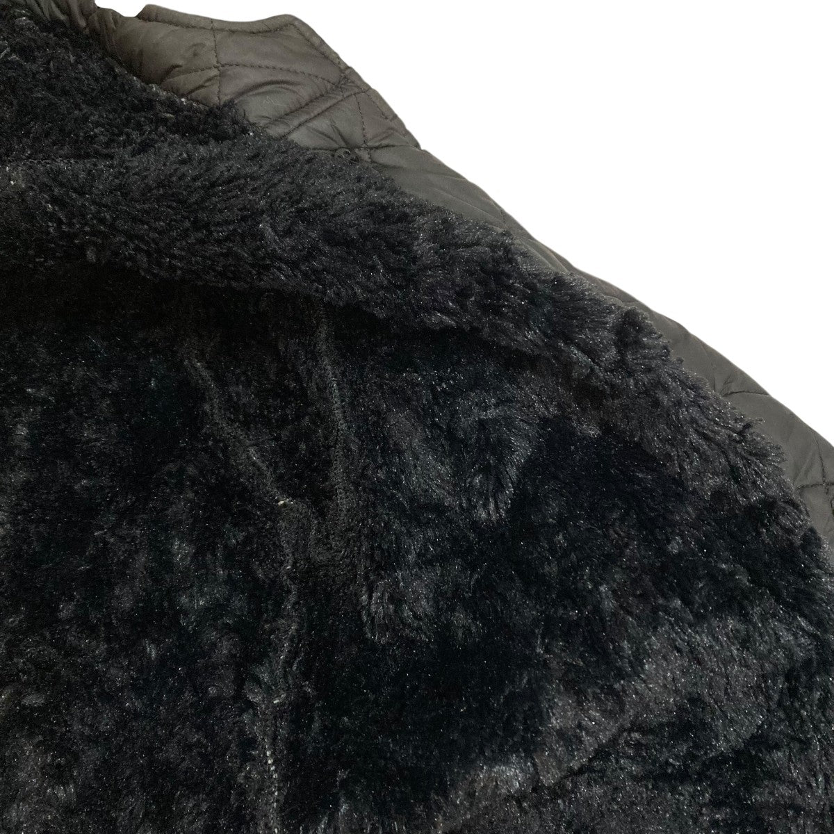 MACKINTOSH(マッキントッシュ) キルティングコート ブラック サイズ 38