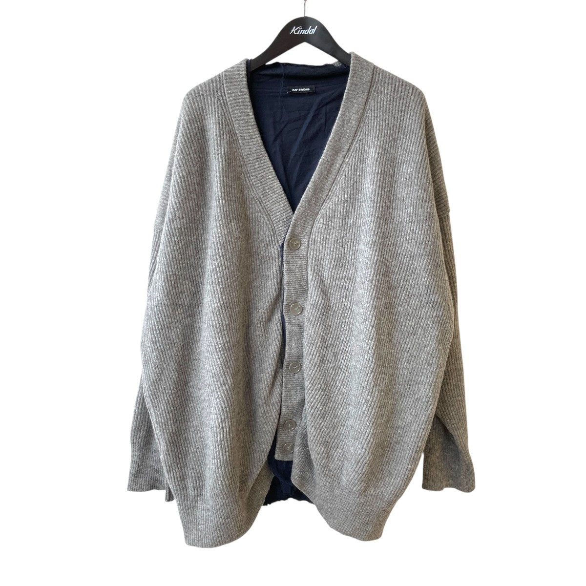 RAF SIMONS(ラフシモンズ) 21AWレイヤード カーディガン212-844 212