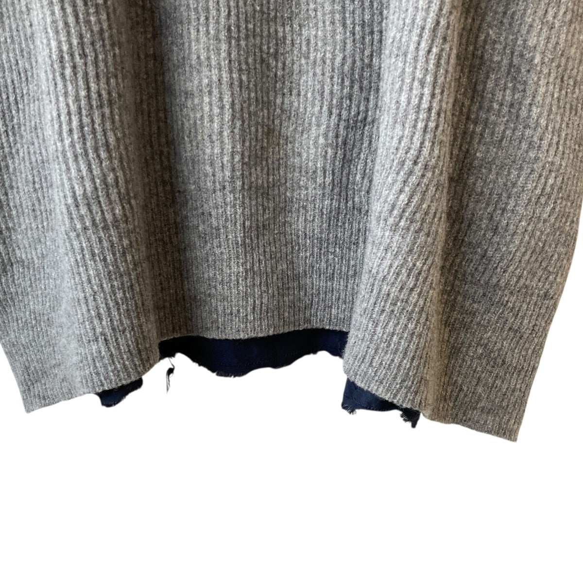 RAF SIMONS(ラフシモンズ) 21AWレイヤード カーディガン212-844 212