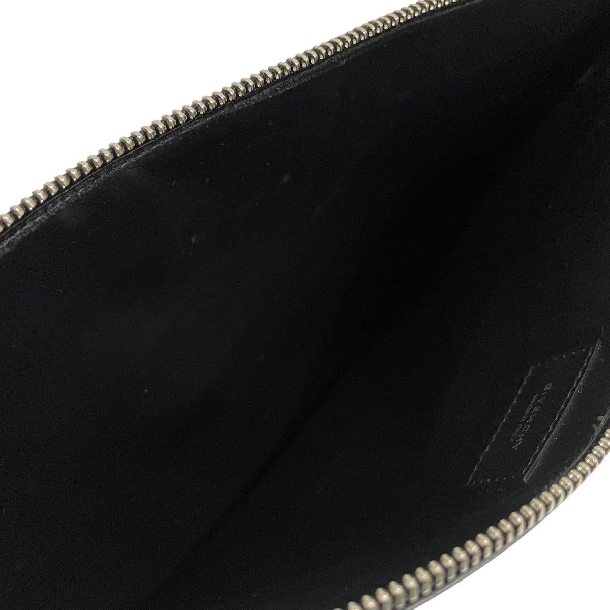 GIVENCHY 迷彩柄クラッチバッグTE1103 TE1103 ブラック×オレンジ