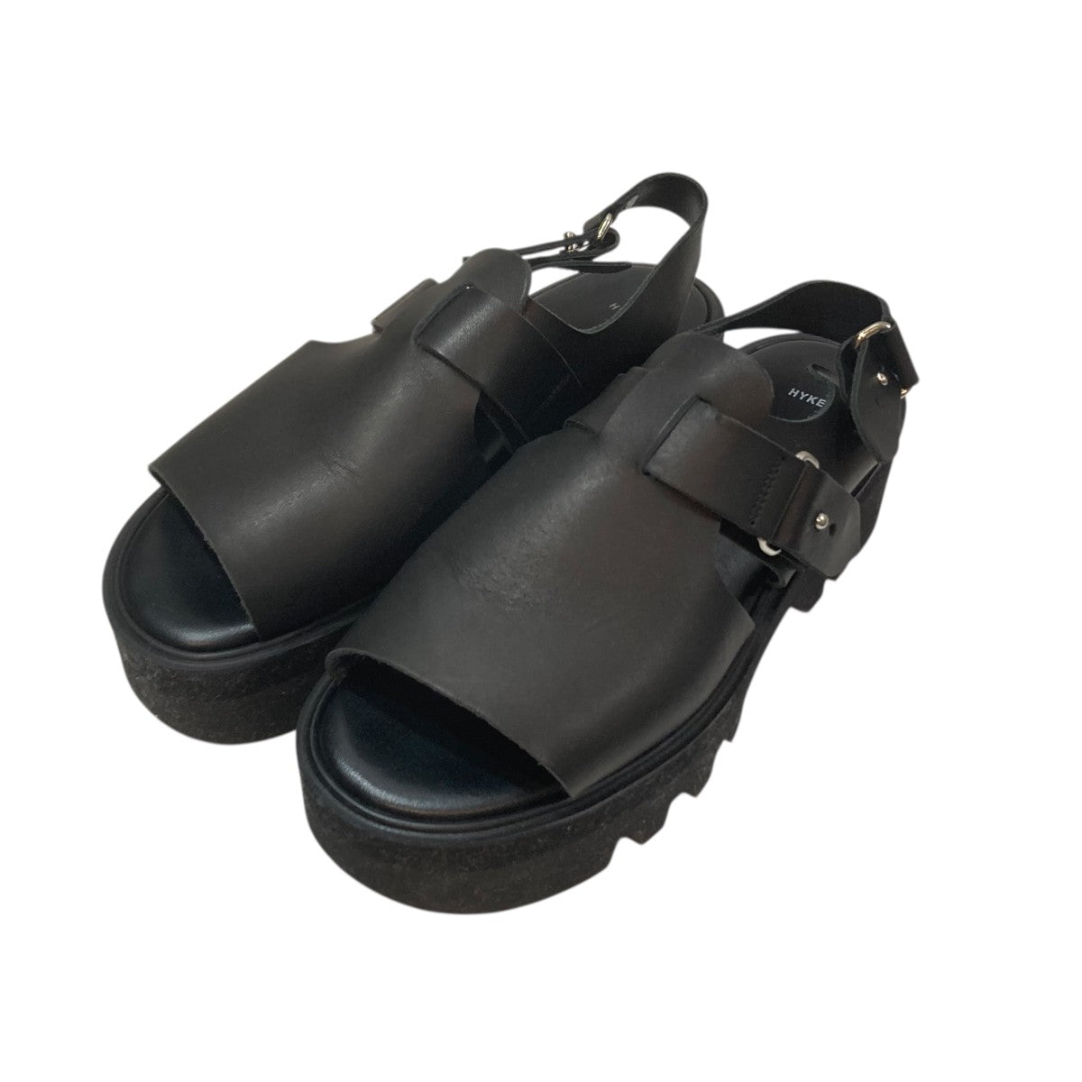HYKE OPEN TOE SANDALS ストラップサンダル 19308240 古着・中古-1枚目のアイテム画像