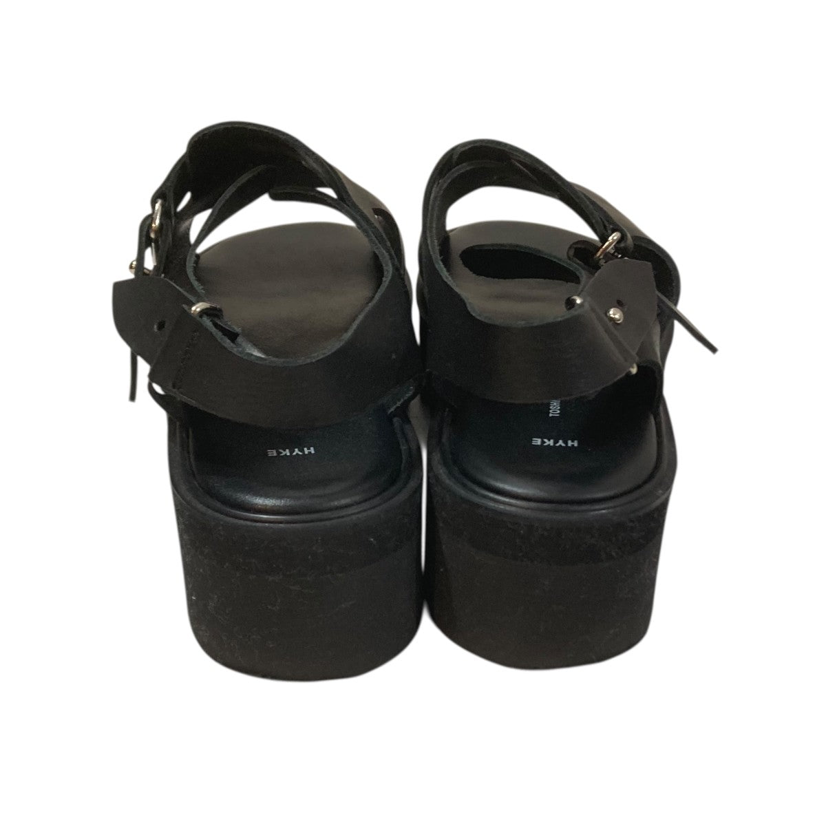 HYKE OPEN TOE SANDALS ストラップサンダル 19308240 古着・中古-3枚目のアイテム画像