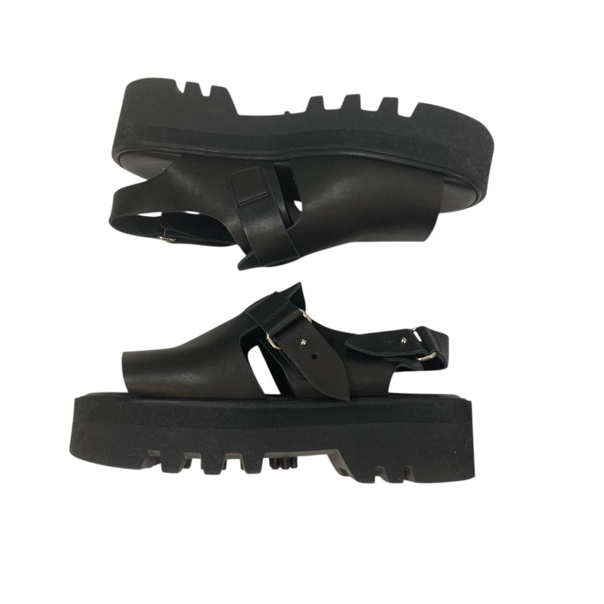 HYKE OPEN TOE SANDALS ストラップサンダル 19308240 古着・中古-4枚目のアイテム画像