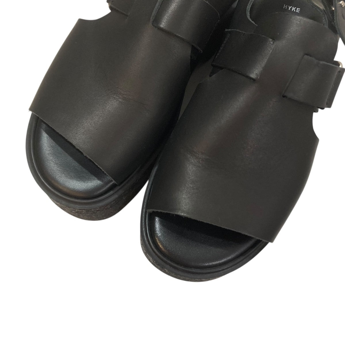 HYKE OPEN TOE SANDALS ストラップサンダル 19308240 古着・中古-6枚目のアイテム画像