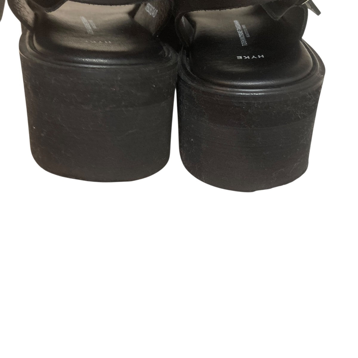 HYKE OPEN TOE SANDALS ストラップサンダル 19308240 古着・中古-8枚目のアイテム画像