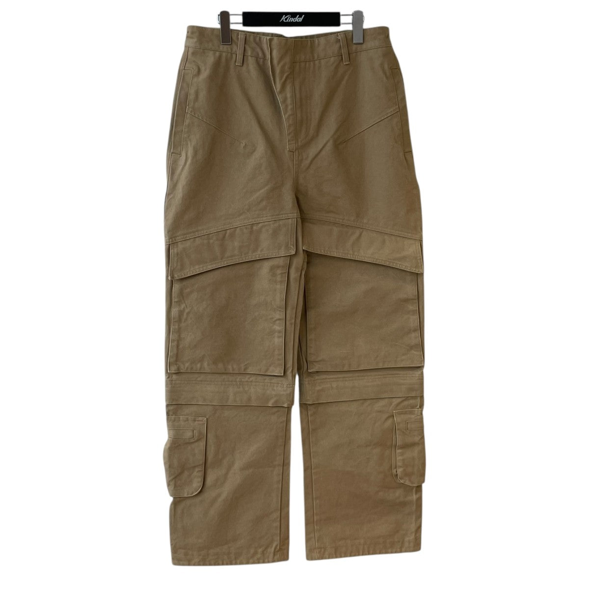 ENTIRE STUDIOS(エンタイアスタジオ) 24SS HEAVY DENIM CARGO デニム