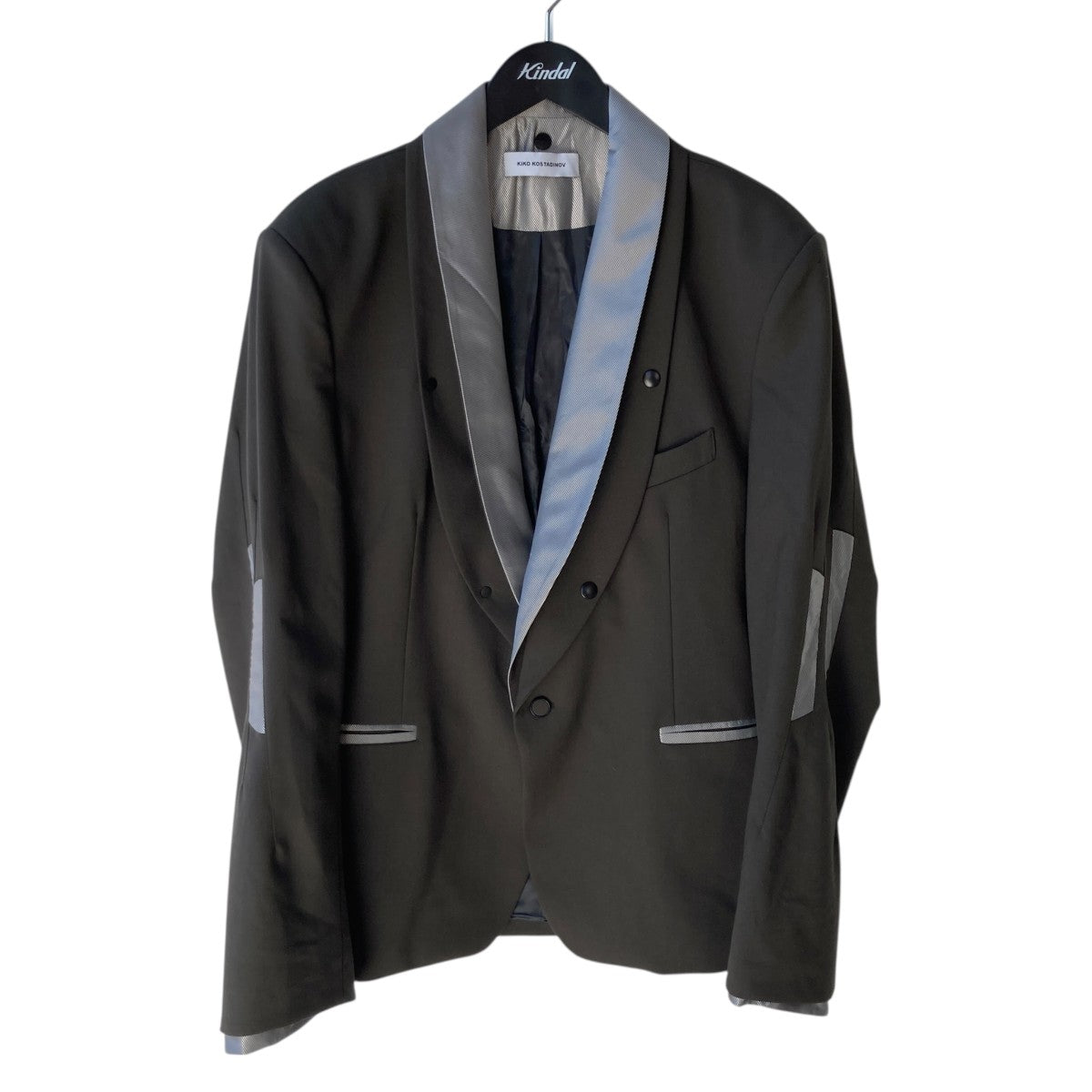 Kiko Kostadinov 24SSORSON FORMAL BLAZER ARMY GLEENテーラードジャケットKKSS24J02-30 古着・中古-1枚目のアイテム画像