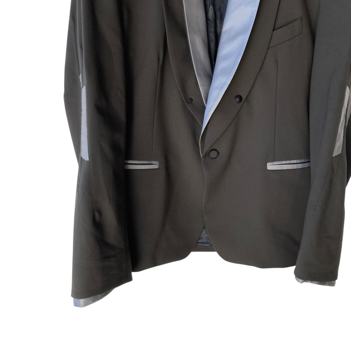 Kiko Kostadinov 24SSORSON FORMAL BLAZER ARMY GLEENテーラードジャケットKKSS24J02-30 古着・中古-4枚目のアイテム画像