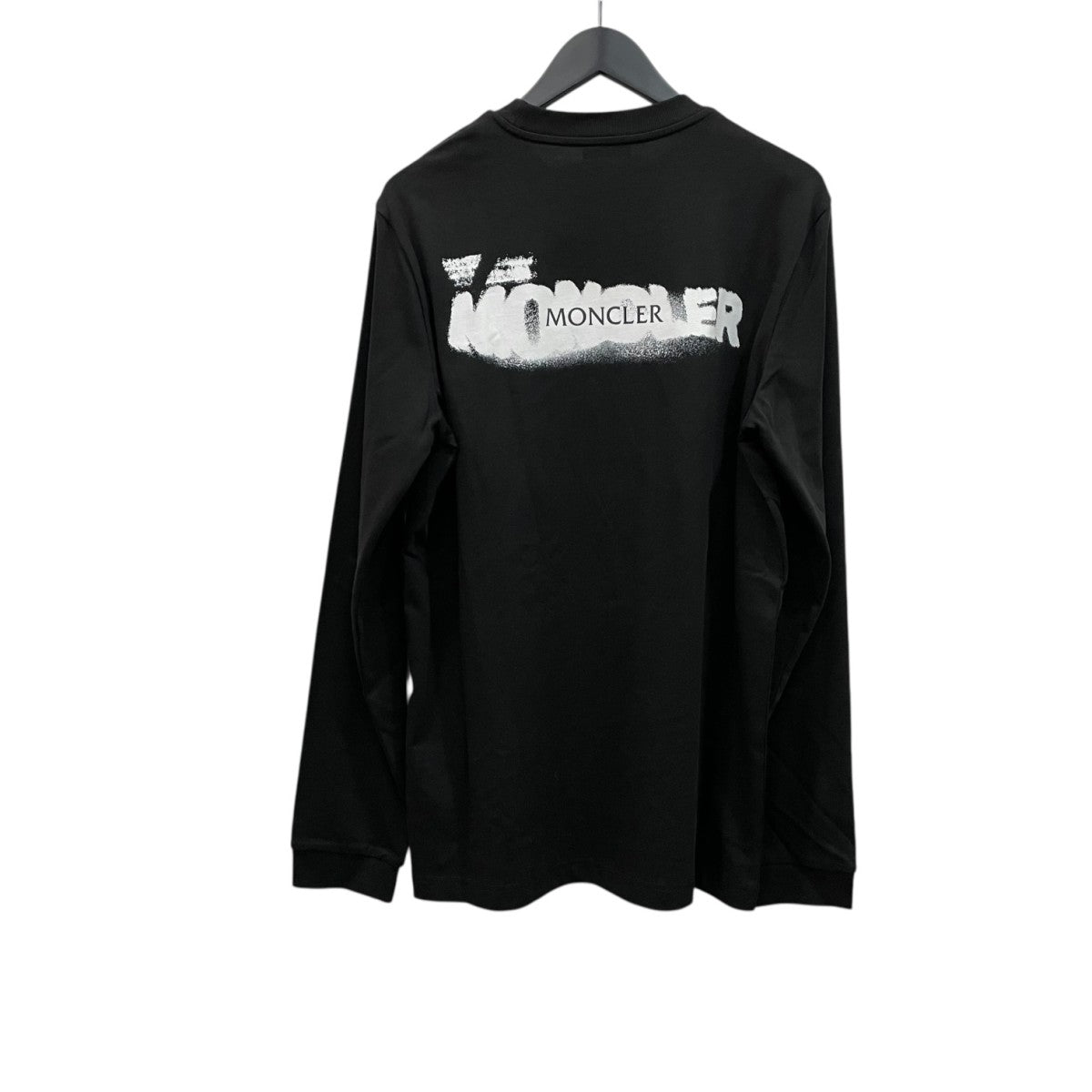 MONCLER(モンクレール) バックプリント ロゴ長袖TシャツK20918D00001