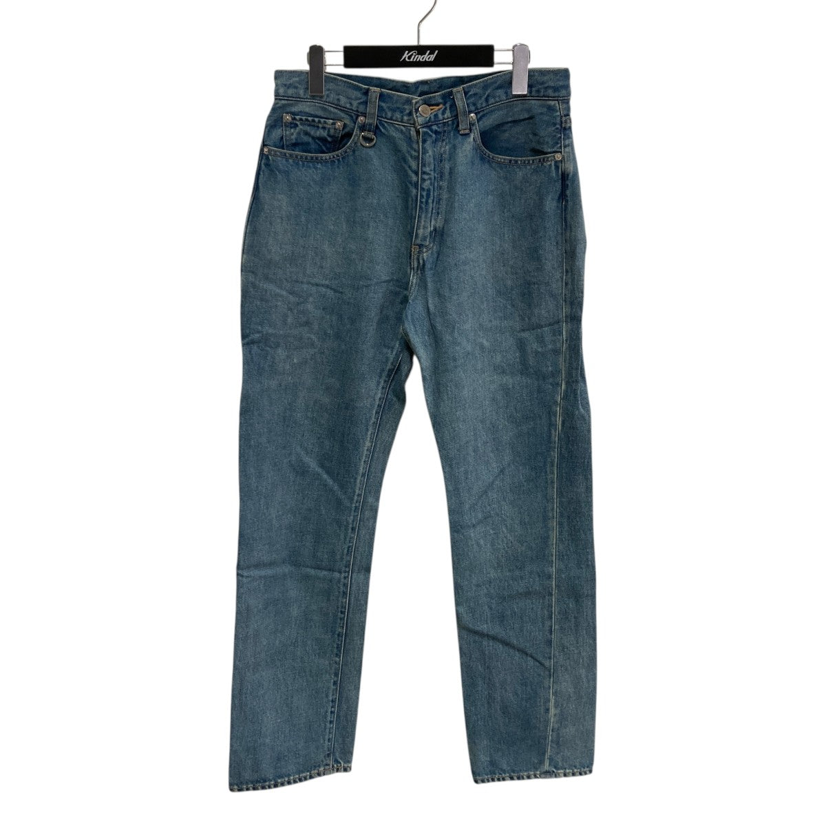 SOPHNET． WASHED LINEN DENIM STANDARD PANTSデニムパンツSOPH-240001 古着・中古-1枚目のアイテム画像
