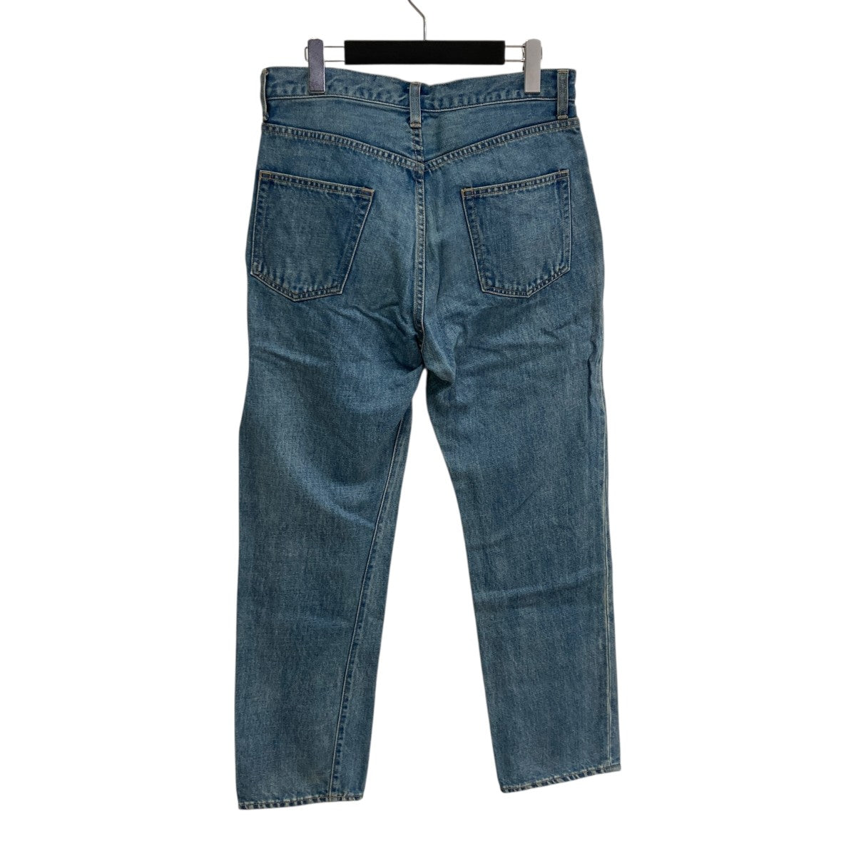 SOPHNET． WASHED LINEN DENIM STANDARD PANTSデニムパンツSOPH-240001 古着・中古-2枚目のアイテム画像