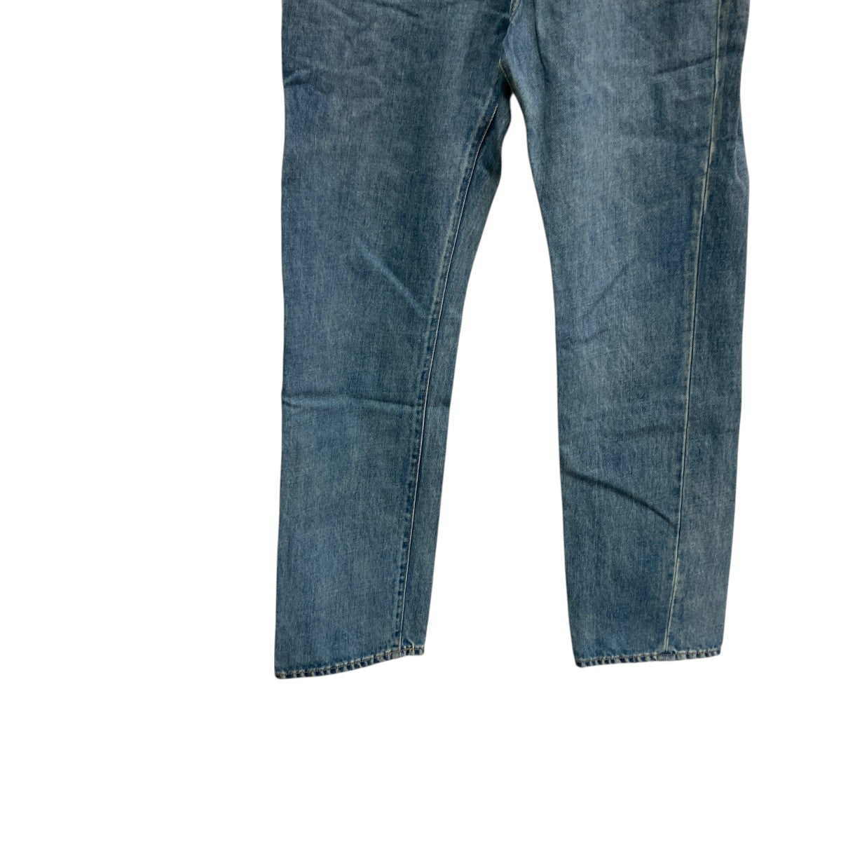 SOPHNET． WASHED LINEN DENIM STANDARD PANTSデニムパンツSOPH-240001 古着・中古-4枚目のアイテム画像