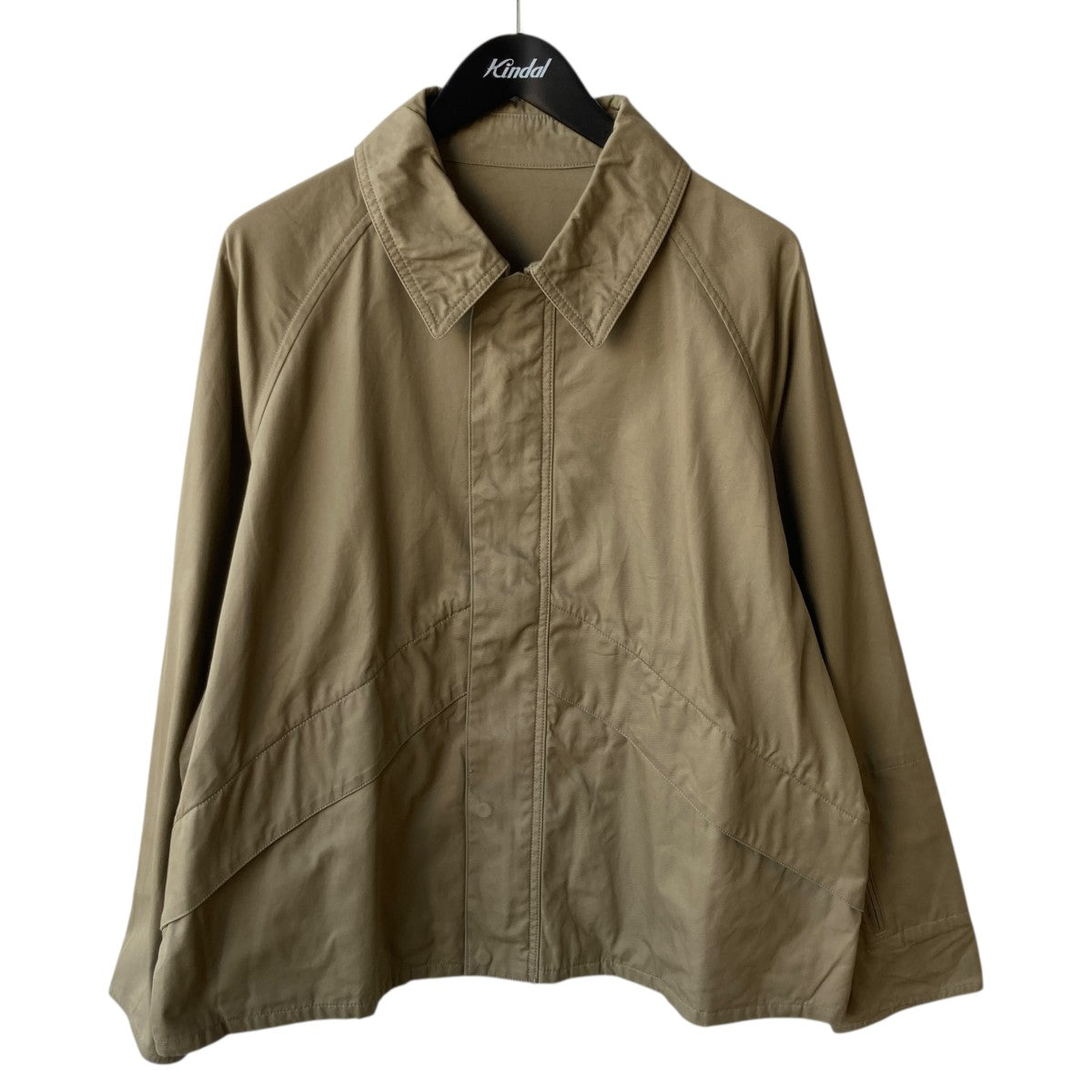 SOPHNET． BRUSHED GABARDINE FIELD JACKETシャツジャケットSOPH-240016 古着・中古-1枚目のアイテム画像