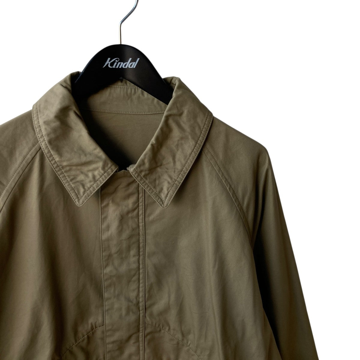 SOPHNET． BRUSHED GABARDINE FIELD JACKETシャツジャケットSOPH-240016 古着・中古-3枚目のアイテム画像