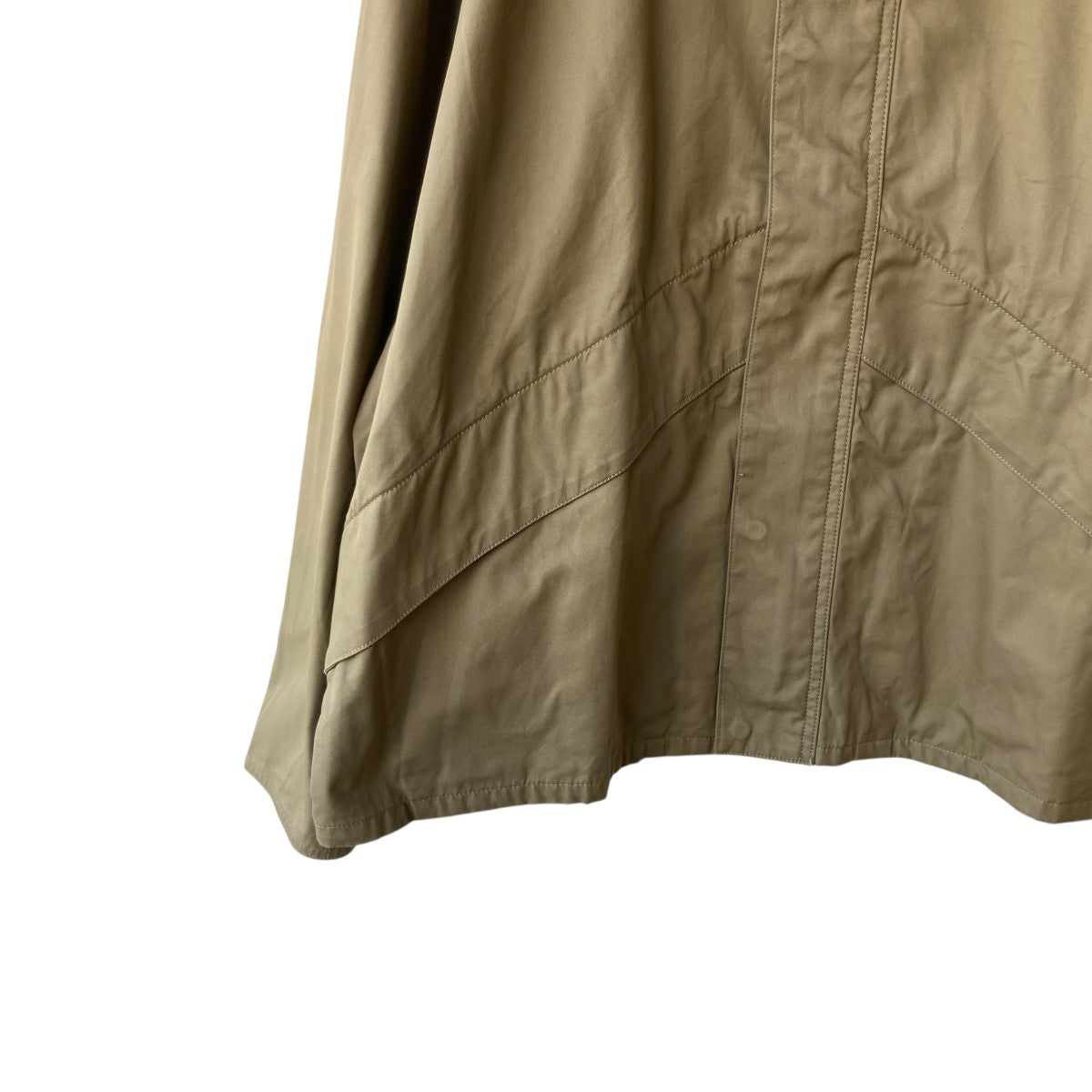 SOPHNET． BRUSHED GABARDINE FIELD JACKETシャツジャケットSOPH-240016 古着・中古-4枚目のアイテム画像