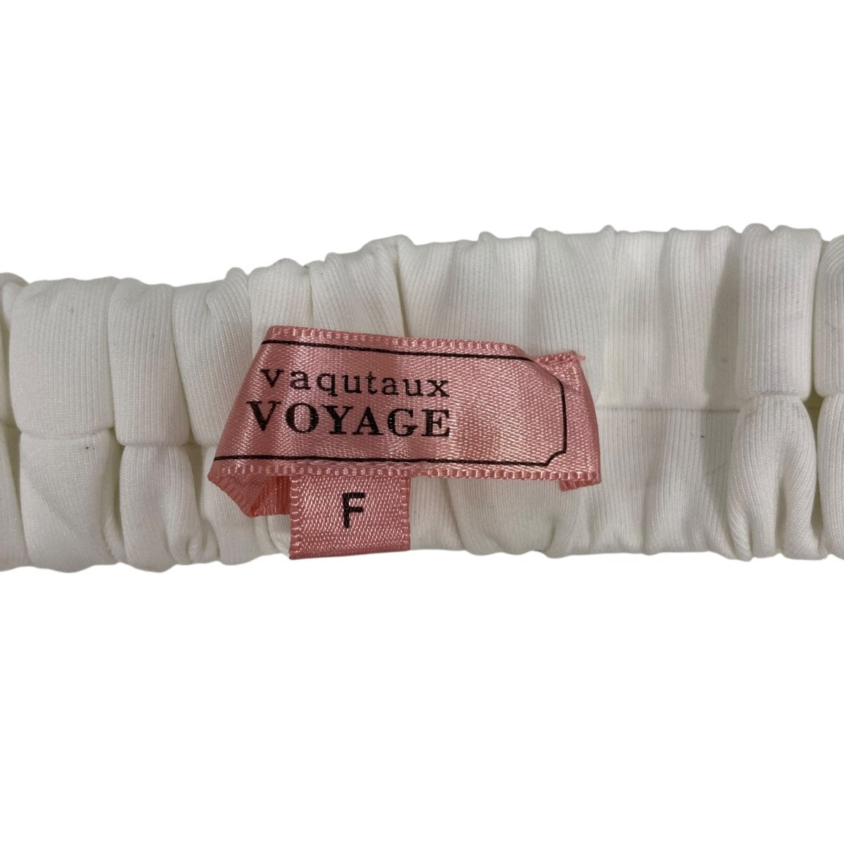 VAQUTAUX VOYAGE フリルアームカバー 古着・中古-4枚目のアイテム画像